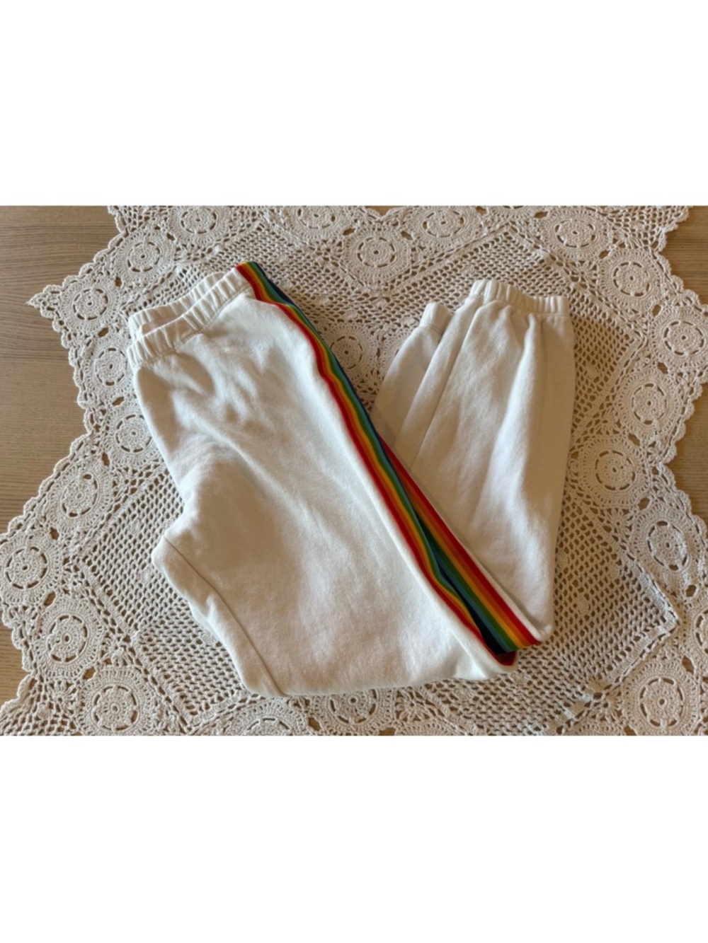 Spiritual Gangster Sweatpants Women’s Size XS Rainbow Luna Loungewear Athleisure - Picture 7 of 11